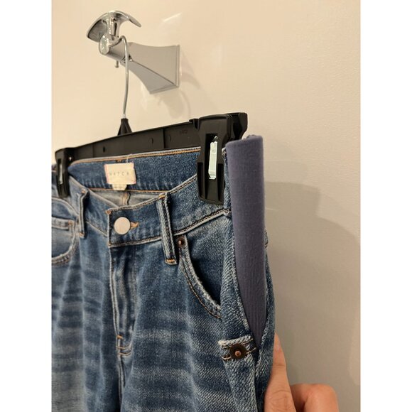Hatch Maternity Boyfriend Jeans Size 26 EUC - Picture 6 of 14